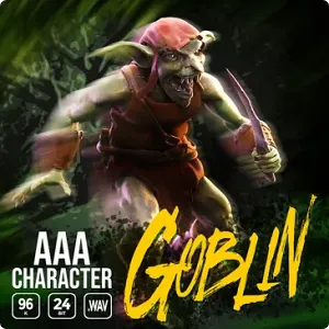哥布林角色游戏音效包-Epic Stock Media AAA Game Character Goblin WAV