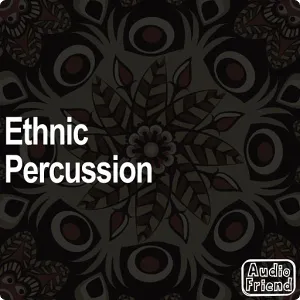 民族打击乐循环采样-AudioFriend Ethnic Percussion WAV
