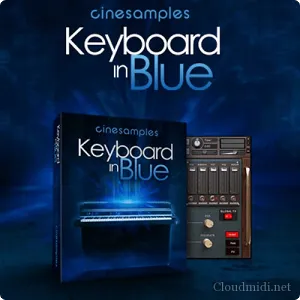 机械电钢琴音源 Cinesamples Keyboard In Blue Kontakt