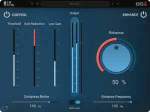 低频控制增强插件-Black Salt Audio Low Control v1.2.1 R2R-win