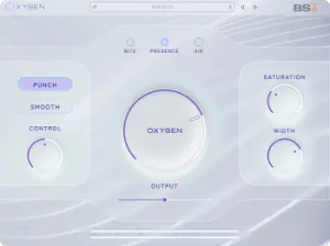 高频空气感控制增强插件-Black Salt Audio Oxygen v1.0.0 WiN