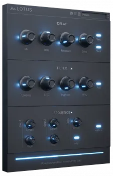 模拟延迟/音高移位器-Cymatics Lotus v1.0.1 WiN