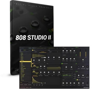 嘻哈 Trap 808 低音合成器-Initial Audio 808 Studio II v2.1.2 WiN-MAC