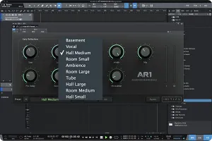 高品质算法混响插件-Initial Audio AR1 Reverb v1.3.0 WiN-MAC
