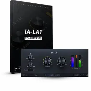 高品质压缩器插件-Initial Audio IA-LA1 Compressor v1.3.0 WiN-MAC