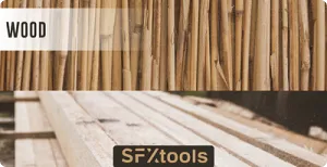 木制品音效包-SFXtools Wood WAV