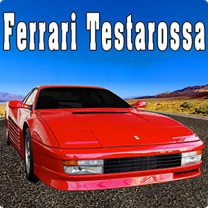 法拉利特斯塔罗萨汽车音效包-Sound Ideas Ferrari Testarossa Sound Effects FLAC