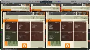 卡佩伦交响弦乐音色库-Sonokinetic Orchestral Strings Kontakt