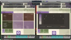 弱音/静音弦乐音色库-Sonokinetic Sordino Strings Kontakt
