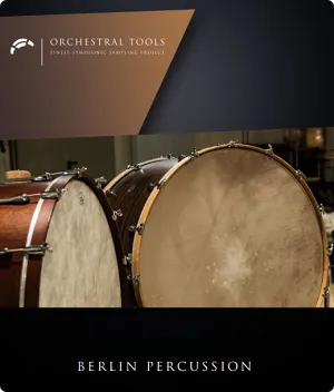 柏林打击乐精简版-Orchestral Tools Berlin Percussion Lite Kontakt