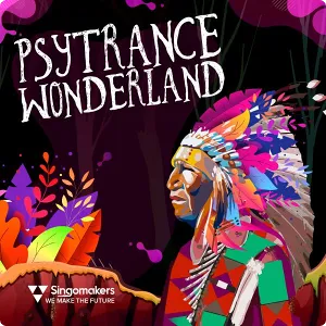 Psytrance采样-Singomakers Psytrance Wonderland WAV REX