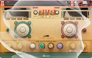 混合合成器音色库-Sound Yeti DV8 Modern Modular Hybrid Synth Kontakt
