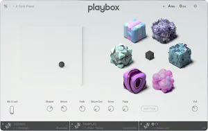 创意电子嘻哈音色库-Native Instruments Playbox v1.0.1 Kontakt