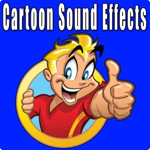 卡通动画电影音效包-Sound Ideas Cartoon Sound Effects WAV
