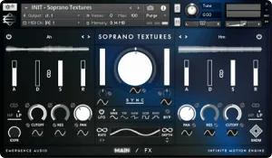 人声音景氛围音色库-Emergence Audio Soprano Textures Kontakt