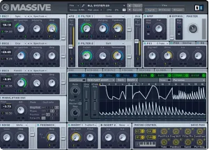 NI旗舰电子合成器插件-Native Instruments Massive 1.5.9 R2R-win