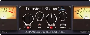 瞬态塑形效果器-Schaack Audio Technologies Transient Shaper v2.6.3 WiN