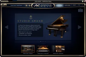 经典键盘钢琴音源-XLN Audio Addictive Keys Complete v1.6.3.2 R2R-win