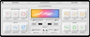 传奇数字混响插件-Baby Audio Crystalline v1.8 BUBBiX WiN-MAC