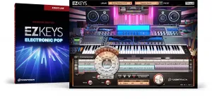 电子流行钢琴音色插件-Toontrack EZkeys Electronic Pop v1.0.0 R2R WiN-MAC