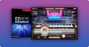 钢琴音色插件加电子流行拓展-Toontrack EZkeys v1.3.3 + Electronic Pop CE-win
