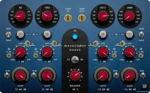四段均衡器 – Wavegrove Haave v0.7.0 WiN-MAC