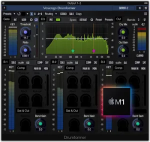 综合效果插件套装-Voxengo Total Bundle v2022.4 Mac-MORiA