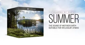 地球之夏音效库-Boom Library Seasons Of Earth Summer Stereo 3D Surround WAV