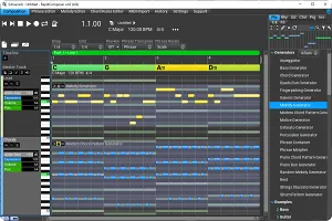 乐句和弦创作生成插件-Music Developments Rapid Composer 5 v5.4.0 WiN-MAC