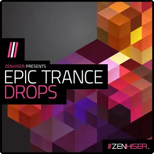 Trance电音舞曲采样-Zenhiser Epic Trance Drops WAV