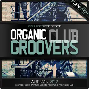 House有机复古采样-Zenhiser Organic Club Groovers WAV