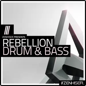 Drum & Bass采样-Zenhiser Rebellion Drum & Bass WAV