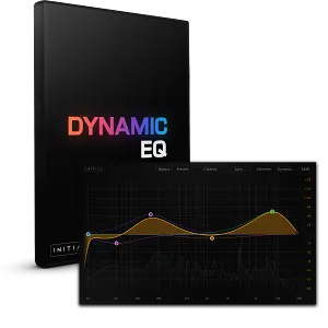 动态均衡效果器-Initial Audio Dynamic EQ v1.0.1 R2R WiN-MAC