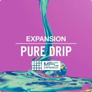 AKAI MPC鼓机拓展包-Native Instruments Pure Drip AKAI