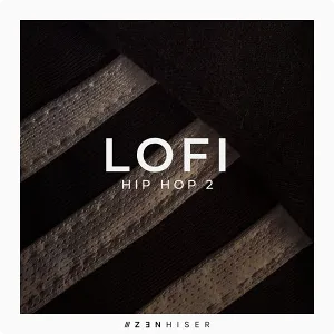 低保真复古嘻哈采样-Zenhiser Lofi Hip Hop 2 WAV