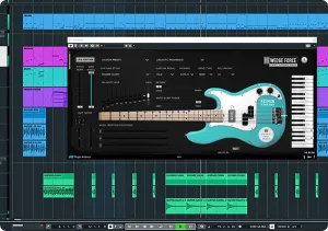 虚拟贝司音源插件-Plugin Alliance WEDGE FORCE Keemun v1.1.2 R2R-win