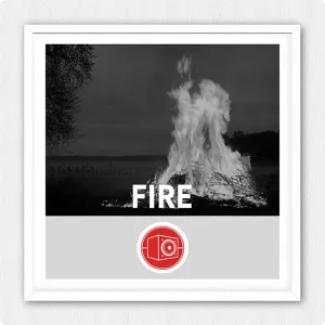 火焰燃烧音效包-Big Room Sound Fire WAV