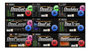 综合效果插件合集包-Dotec-Audio Bundle v1.3.7 JustFun WiN
