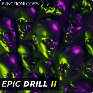 史诗暗黑风格采样-Function Loops Epic Drill 2 WAV
