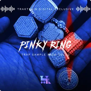 Trap采样-TrakTrain Pinky Ring Trap Sample Pack Vol.2 WAV