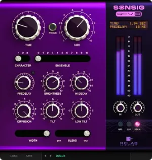 华丽混响效果插件-ReLab Sonsig Rev-A v1.0.1 R2R-win
