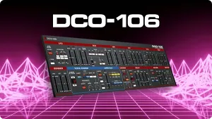 复音合成器插件-Cherry Audio DCO-106 v1.2.0.52 R2R-win