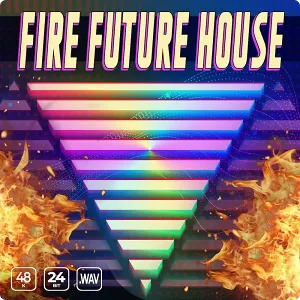 Future House采样-Epic Stock Media Fire Future House WAV