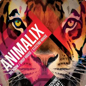 House&Big Room音色库-8Dio Animalix Vol.1 Kontakt + Maschine