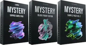 神秘特卖盲盒采样包-Cymatics Mystery Sample Pack Bundle
