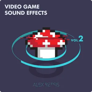 视频游戏音效包-Alex Retsis Video Game Sound Effects Vol.2 WAV