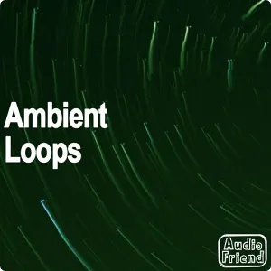 轻松氛围合成器采样-AudioFriend Ambient Loops WAV