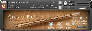 水晶长笛音色库-Embertone Crystal Flute Kontakt