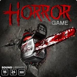 恐怖游戏音效库-Epic Stock Media Horror Game WAV