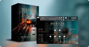 混合电影打击乐音色库-MOBILIS Hybrid Scoring Percussion Kontakt